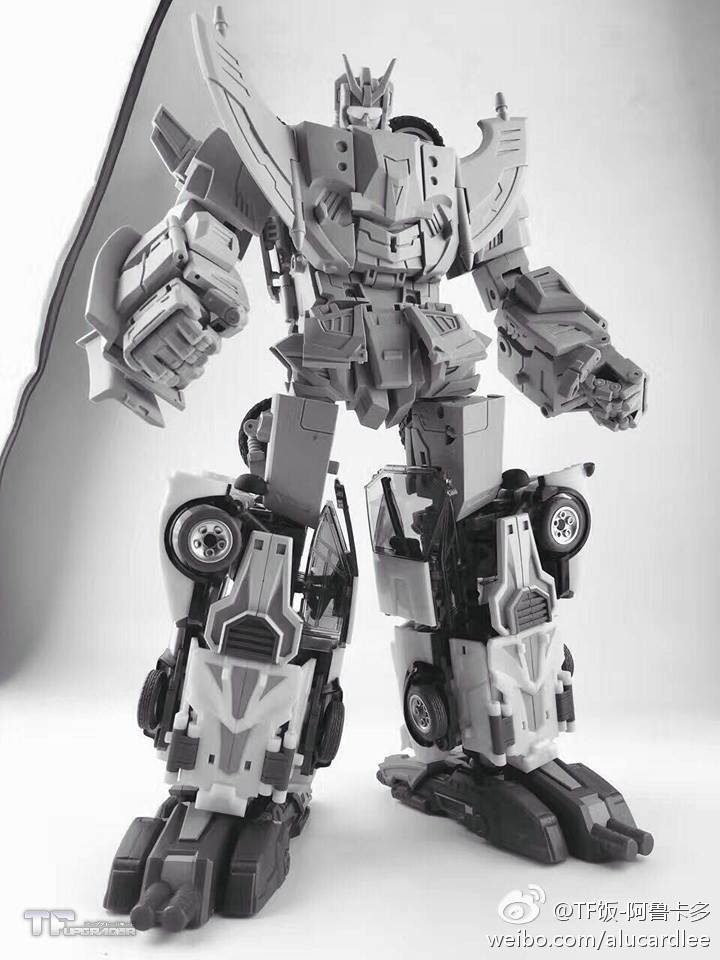 TFC Toys Trinity Force - New Photos Of Unofficial Third